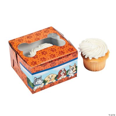 Puppy Party Cupcake Boxes