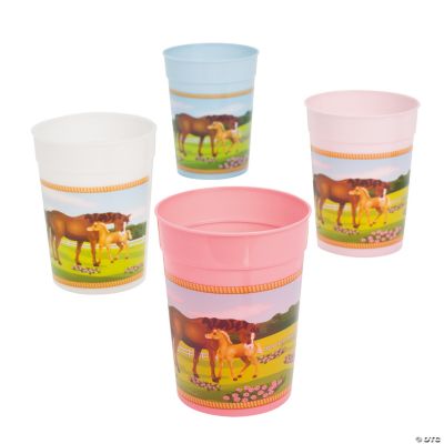 Mare & Foal Tumbler Glasses