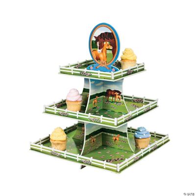 Mare & Foal Cupcake Holder