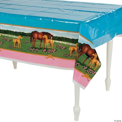 Mare & Foal Table Cover