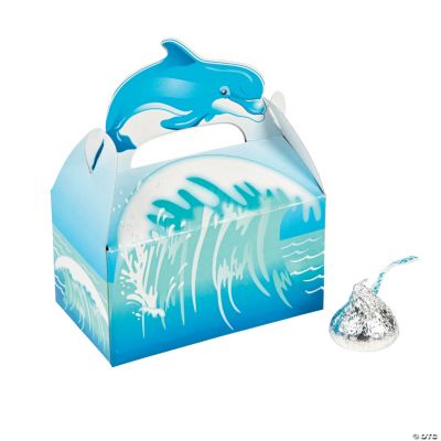 Mini Dolphin Treat Boxes