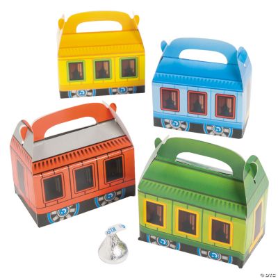 Mini Train-Shaped Treat Boxes
