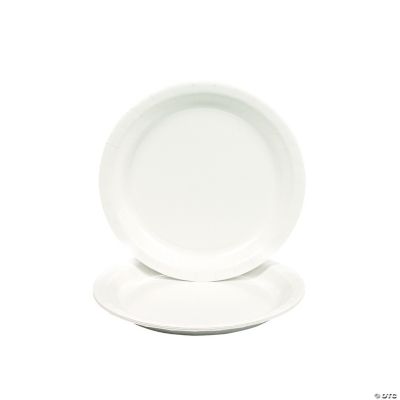 White Dinner Plates