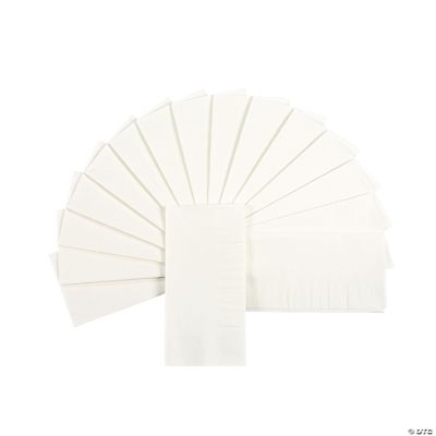 White Dinner Napkins