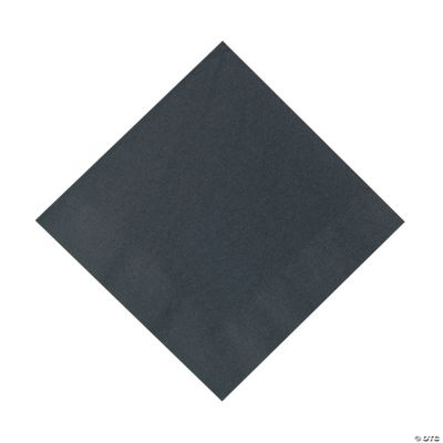 Black Velvet Lunch Napkins