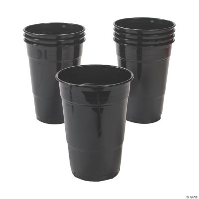 Black Velvet Cups