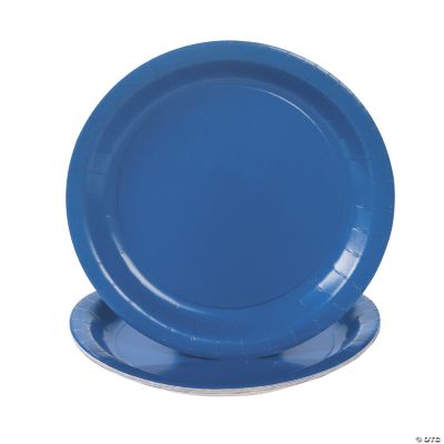 True Blue Dinner Plates