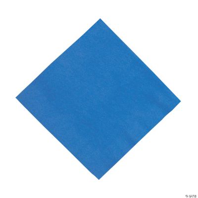 True Blue Lunch Napkins