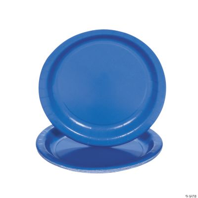 True Blue Dessert Plates