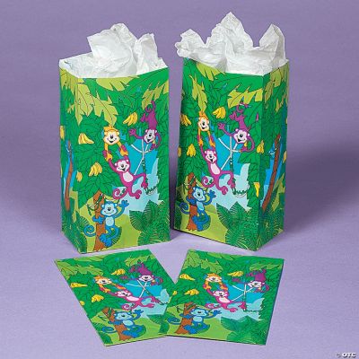Neon Monkey Goody Bags