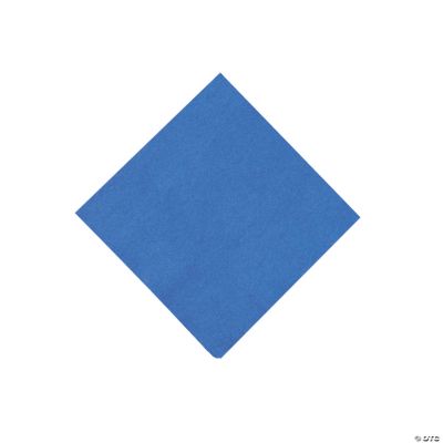 True Blue Beverage Napkins