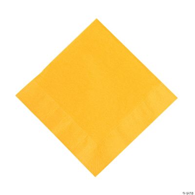 Schoolbus Yellow Lunch Napkins