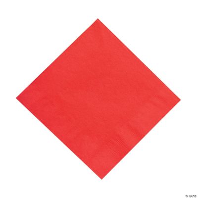 Classic Red Lunch Napkins