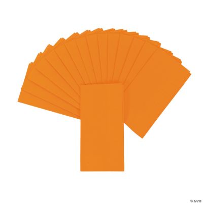 Sunkissed Orange Dinner Napkins
