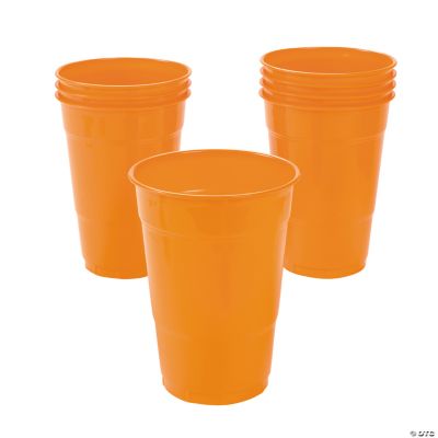 Sunkissed Orange Cups