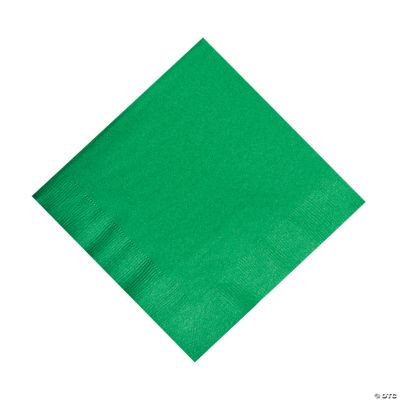 Emerald Green Lunch Napkins