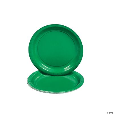 Emerald Green Dessert Plates