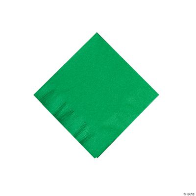 Emerald Green Beverage Napkins