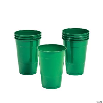 Emerald Green Cups