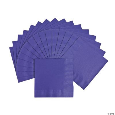 Purple Lunch Napkins