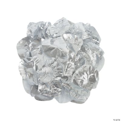Silver Rose Petals