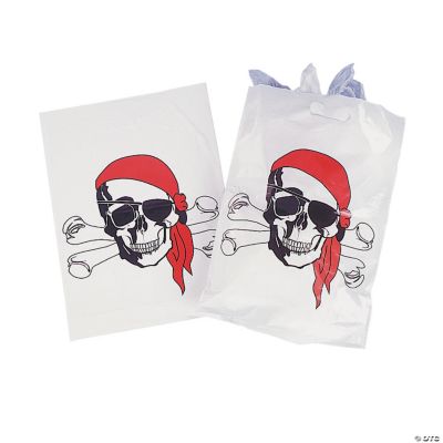 Skull & Crossbones Loot Bags