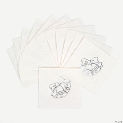 Wedding Bells Luncheon Napkins