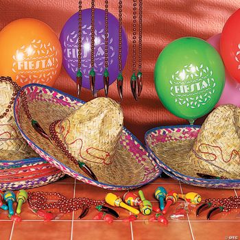 Fiesta Party Assortment For 12