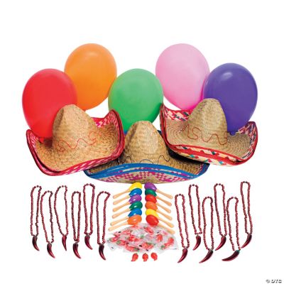 Fiesta Party Assortment For 12