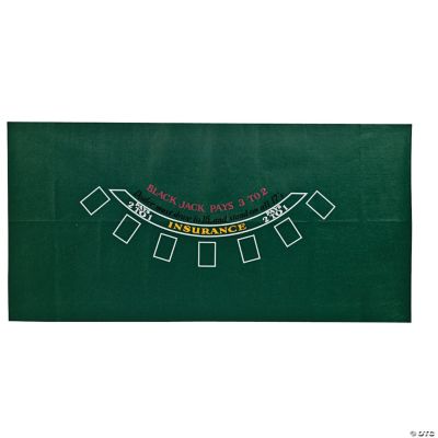 Black Jack Table Cover