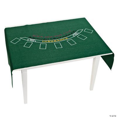 Black Jack Tablecloth Oriental Trading