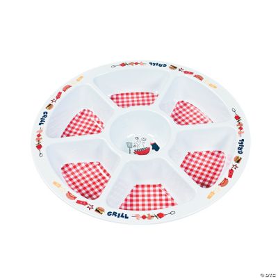 BBQ Round Platter