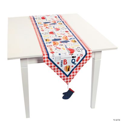 BBQ Table Runner