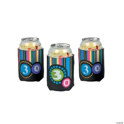 30th Birthday Can Covers