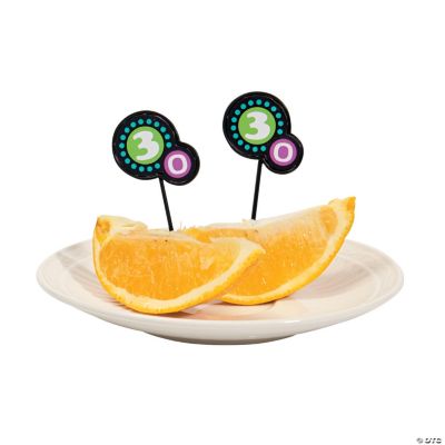 “30th” Birthday Food Picks