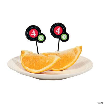 “40th” Birthday Food Picks