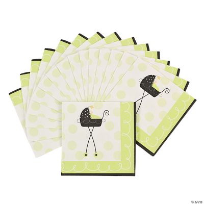 Stroller Fun Beverage Napkins