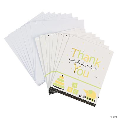 Stroller Fun “Thank You” Cards