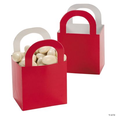 Red Favor Gift Baskets