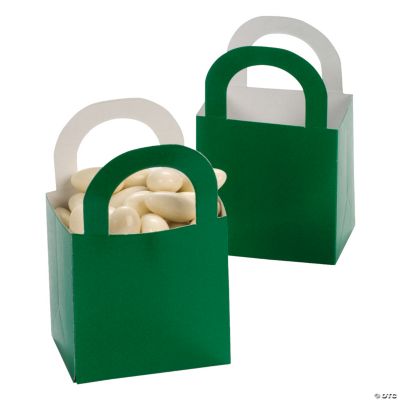 Green Favor Gift Baskets