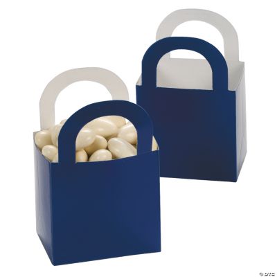 Blue Favor Gift Baskets