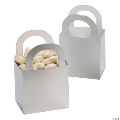 Silver Favor Gift Baskets