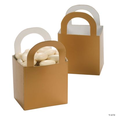 Gold Favor Gift Baskets