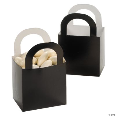 Black Favor Gift Baskets