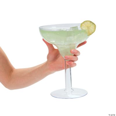 Large Margarita Glasses Oriental Trading Discontinued