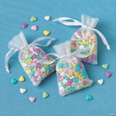 Sheer Organza Wedding Gift Bags