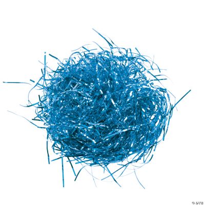 Metallic Strands - Blue