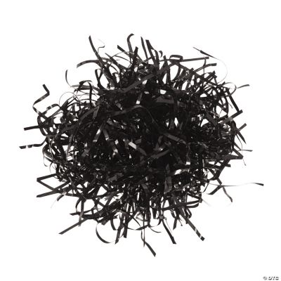 Black Metallic Strands