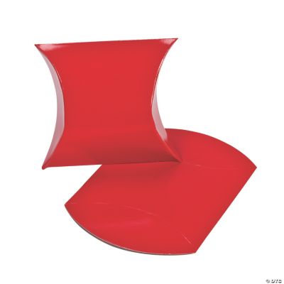 Red Pillow Boxes
