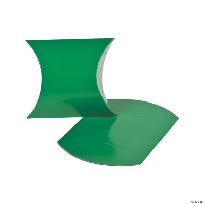Green Pillow Boxes